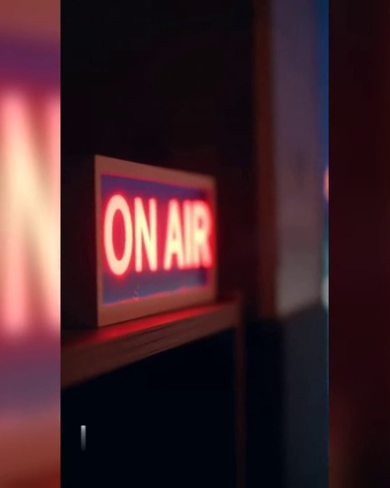 ON AIRのサイン